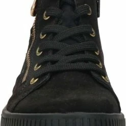 Zwarte Rieker Veterschoenen -dames-schoenen Verkoop 550x776