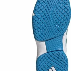 Adidas Ligra 7 - Sportschoenen - Volleybal - Smashcourt - Wit -dames-schoenen Verkoop 550x776 4