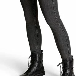 Tamaris Dames Enkellaarsje 1-1-25124-29 006 Smal Maat: 38 EU -dames-schoenen Verkoop 550x777