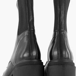 Oxmox Zwarte Enkellaars Hak - Maat 42 10 Oxmox Zwarte Enkellaars Hak - Maat 42 -dames-schoenen Verkoop 550x784 1