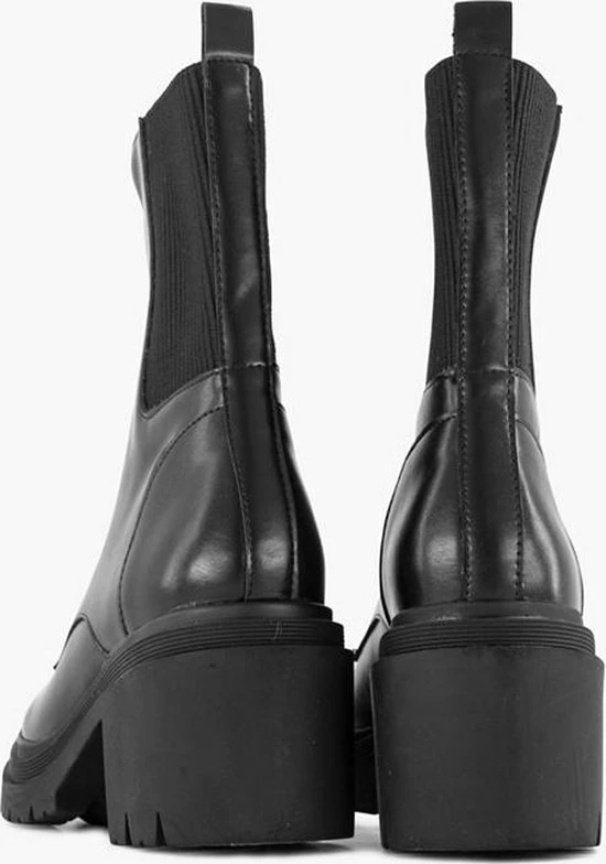 Oxmox Zwarte Enkellaars Hak - Maat 42 5 Oxmox Zwarte Enkellaars Hak - Maat 42 - Afbeelding 5