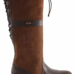 Dubarry Dames Hoge Laarzen Glanmire - Bruin - Maat 39 -dames-schoenen Verkoop 550x784 3
