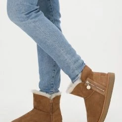 UGG W Bailey Zip Mini Vachtlaarzen - Warme Laarzen - Dames - Camel - Maat 40 -dames-schoenen Verkoop 550x785 10