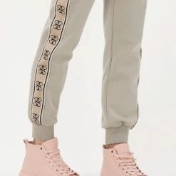 Guess - Maat 36 - Invyte Hoge Sneakers - Leren Sneaker - Dames - Roze -dames-schoenen Verkoop 550x785 13