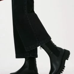 Bronx Groov-y 47268 Chelsea Boots - Enkellaarsjes - Dames - Zwart - Maat 41 -dames-schoenen Verkoop 550x785 15