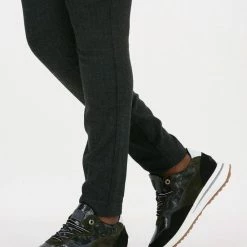 Floris Van Bommel 85351 Lage Sneakers - Leren Sneaker - Dames - Groen - Maat 41 -dames-schoenen Verkoop 550x785 8