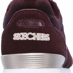 Skechers Retros-Og 85 Goldn Gurl Dames Sneakers - Rood - Maat 39 -dames-schoenen Verkoop 550x786