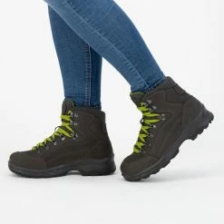 Travelin' Faaborg Dames Wandelschoenen - Waterdicht En Ademend - Grijs Leer - Maat 38 16 Travelin' Faaborg Dames Wandelschoenen - Waterdicht En Ademend - Grijs Leer - Maat 38 -dames-schoenen Verkoop 550x793 1