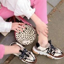 Dames Sneakers Dwrs Los Angeles Teddy Elefante Multi - Maat 38 -dames-schoenen Verkoop 550x793 12