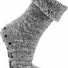 Topsocks Luxury Wool Huissokken Grijs 37-40