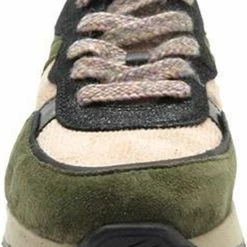 Dames Sneakers Piedi Nudi 2507-11.01pn Nebel /rosa Khaki - Maat 42 -dames-schoenen Verkoop 550x793 9