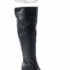 Gabylou - Laarzen Voor Brede Kuiten XL - Model Nathalie - Black, Maat 39 17 Gabylou - Laarzen Voor Brede Kuiten XL - Model Nathalie - Black, Maat 39 -dames-schoenen Verkoop 550x794