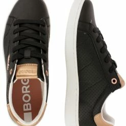 Björn Borg Dames Sneakers - Zwart - Maat 40 -dames-schoenen Verkoop 550x794 3