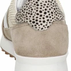 Maruti - Lois Suede / Textile Suede - Beige - Gold - 37 -dames-schoenen Verkoop 550x796 2