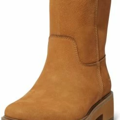 Timberland Carnaby Cool Basic Warm Pull On WR Dames Laarzen - Wheat - Maat 37 -dames-schoenen Verkoop 550x799 2