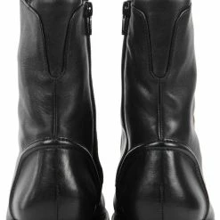Gabor Veterboots Dames / Laarzen / Damesschoenen - Leer - 92.723.57 - Zwart - Maat 39 -dames-schoenen Verkoop 550x800 3