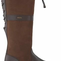 Dubarry Dames Hoge Laarzen Glanmire - Bruin - Maat 39 -dames-schoenen Verkoop 550x802 3