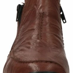 Rieker - Enkellaarsjes Plat -dames-schoenen Verkoop 550x803 1