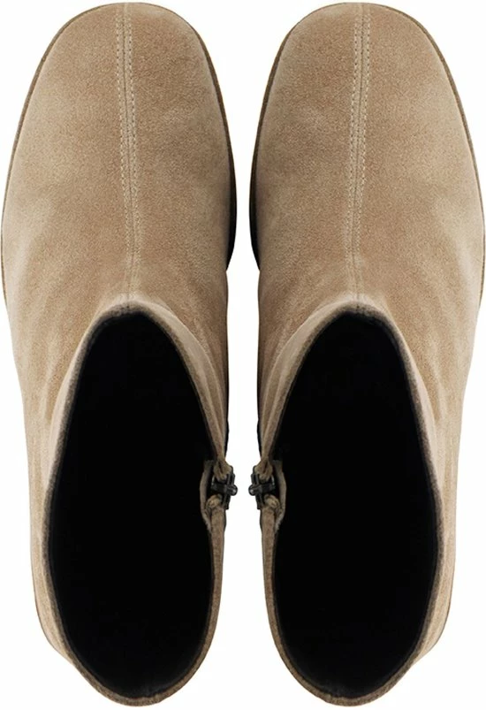 VIA VAI Lilla Seven Enkellaarsjes Dames - Beige - Maat 39 14 VIA VAI Lilla Seven Enkellaarsjes Dames - Beige - Maat 39 - Afbeelding 14