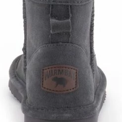 Warmbat Wallaby Dames Laarzen - Dark Grey - Maat 42 -dames-schoenen Verkoop 550x805 1