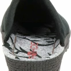 Rohde Dames Pantoffel - Zwart - Maat 43 -dames-schoenen Verkoop 550x805 4