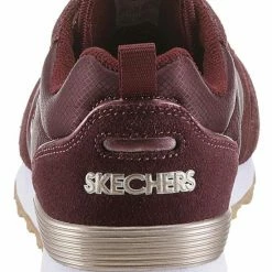 Skechers Retros-Og 85 Goldn Gurl Dames Sneakers - Rood - Maat 39 -dames-schoenen Verkoop 550x808
