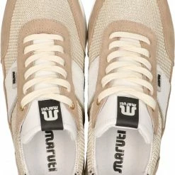 Maruti - Lois Suede / Textile Suede - Beige - Gold - 37 -dames-schoenen Verkoop 550x808 3