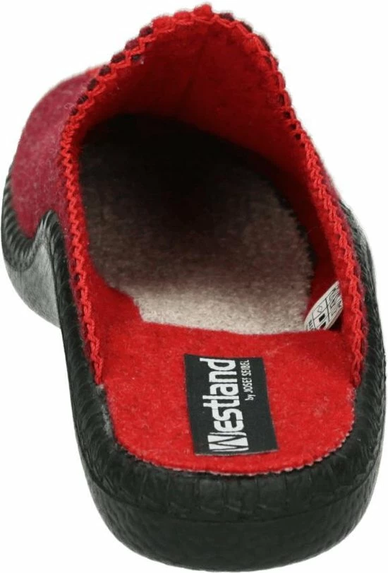 Westland Dames Pantoffelmuil Monaco 62 - 15462-401 Rood - Maat 39 4 Westland Dames Pantoffelmuil Monaco 62 - 15462-401 Rood - Maat 39 - Afbeelding 4