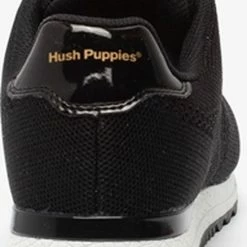 Hush Puppies Dames Sneakers - Zwart - Maat 42 - Uitneembare Zool -dames-schoenen Verkoop 550x812 4