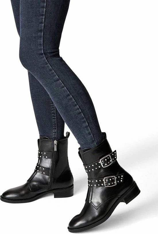 Tamaris Dames Enkellaarsje 1-1-25035-37 001 Normal Maat: 41 EU 7 Tamaris Dames Enkellaarsje 1-1-25035-37 001 Normal Maat: 41 EU - Afbeelding 7