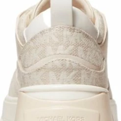 Michael Kors Dames Theo Trainer Sneakers Beige Maat 41 -dames-schoenen Verkoop 550x815