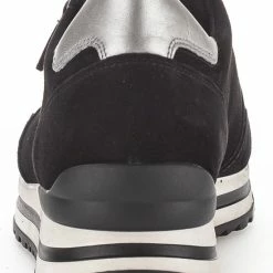 Gabor 96.528 Dames Sneakers - Zwart - Maat 40.5 -dames-schoenen Verkoop 550x817