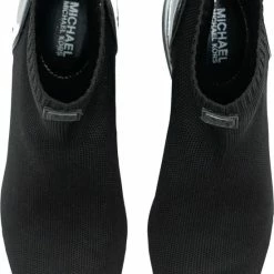 Michael Kors Skyler Dames Sneakers - Zwart - Maat 38 -dames-schoenen Verkoop 550x821