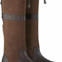 Dubarry Dames Hoge Laarzen Glanmire - Bruin - Maat 39 -dames-schoenen Verkoop 550x824 4