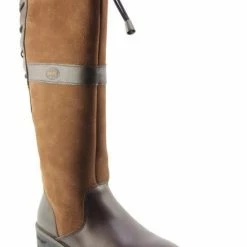 Dubarry Dames Hoge Laarzen Glanmire - Bruin - Maat 39 -dames-schoenen Verkoop 550x825 14