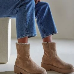 VIA VAI Bobbi Mellow Biker Boots - Beige - Maat 38 33 VIA VAI Bobbi Mellow Biker Boots - Beige - Maat 38 -dames-schoenen Verkoop 550x825 19