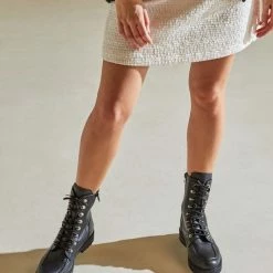 Gabor Veterboots Dames / Laarzen / Damesschoenen - Leer - 92.723.57 - Zwart - Maat 39 -dames-schoenen Verkoop 550x825 22