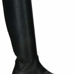 POSH By Poelman Lange Laars - Vrouwen - Zwart - Maat 43